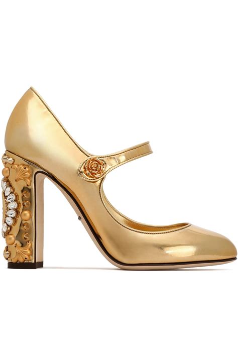 dolce gabbana gold męskie|dolce gabbana gold heels.